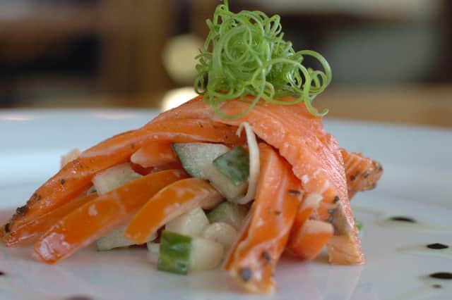 Scottish salmon is sold all over the world (Picture: Phil Walter)