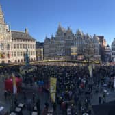 Antwerp is one of Europe’s most under-rated cities, rich in history, diversity, culture – and bars (Picture: Benoit Doppagne)