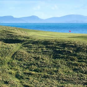 Askernish on South Uist is billed on the club’s website as “one of the most unique golf experiences in the world”