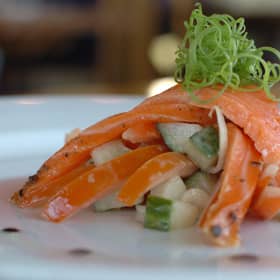Scottish salmon is sold all over the world (Picture: Phil Walter)