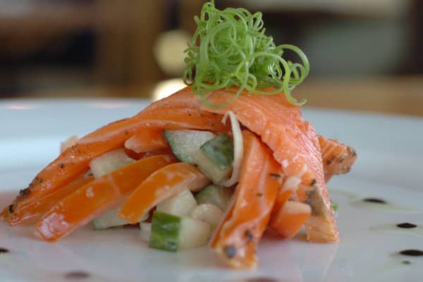 Scottish salmon is sold all over the world (Picture: Phil Walter)