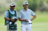 Norwegian Kristoffer won twice on the 2025 DP World Tour calendar campaign with Edinburgh man Tim Poyser on his bag
