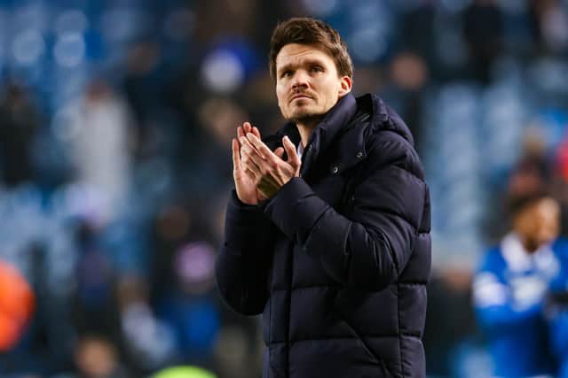 Rangers head coach Danny Rohl is hoping to add an influx of new signings with the January transfer window opens on January 1. (Photo by Alan Harvey / SNS Group)