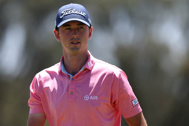 Elvis Smylie pictured during the recent Crown Australian Open at Royal Melbourne