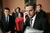 Fictional spin doctor Malcolm Tucker would have been furious about the state of the Scottish Parliament (Picture: Mike Hogan)
