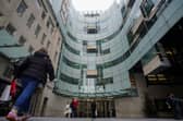 The BBC is facing a multi-billion-pound claim for damages by Donald Trump (Picture:  Ben Whitley)