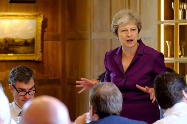 Labour minister Jess Phillips paid tribute to the work done by former Conservative Prime Minister Theresa May on violence against women and girls (Picture: Joel Rouse)