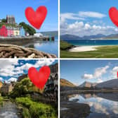 Scotland is a romantic place.