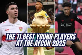These are 11 of the highest rated young players at the African Cup of Nations. Cr: Getty Images.