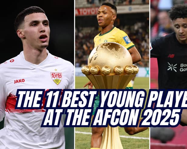 These are 11 of the highest rated young players at the African Cup of Nations. Cr: Getty Images.