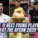 These are 11 of the highest rated young players at the African Cup of Nations. Cr: Getty Images.