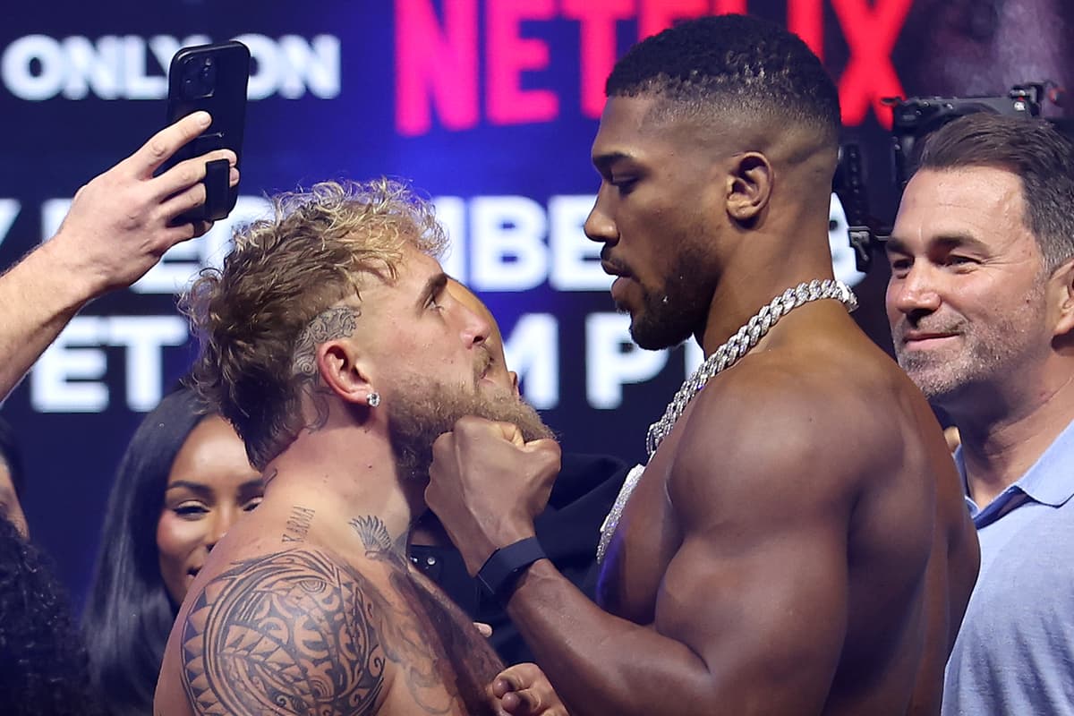 What time is the Jake Paul vs. Anthony Joshua fight on in the UK? How