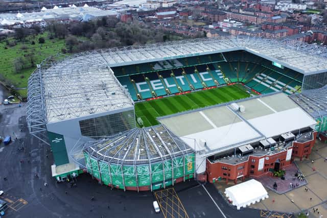 Celtic host Aberdeen in the Scottish Premiership at Celtic Park on Sunday.