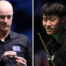 Chang Bingyu will take on Chris Wakelin in the final of the Scottish Open Snooker.