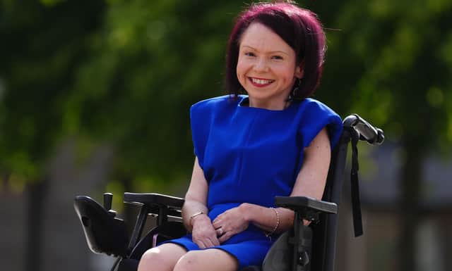 Labour MSP Pam Duncan-Glancy