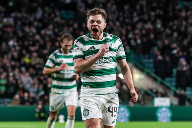 James Forrest put the game to bed for Celtic.