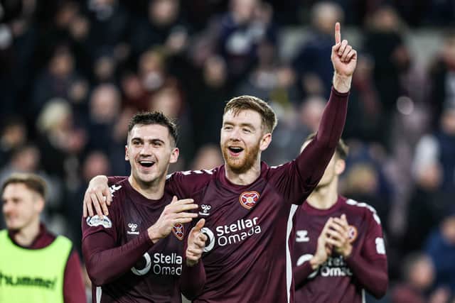 Hearts are top dogs in Scotland - emphasised by their 2-1 win over Rangers at Tynecastle.