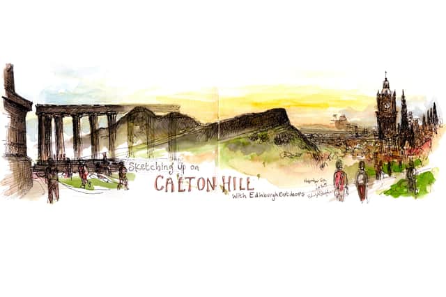 Edinburgh Sketcher