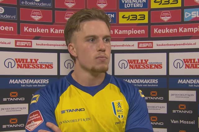 Hearts have signed right-back Jordi Altena from RKC Waalwijk.