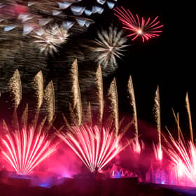 Edinburgh's Hogmanay fireworks 