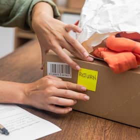 19 per cent have returned an unwanted item altogether.