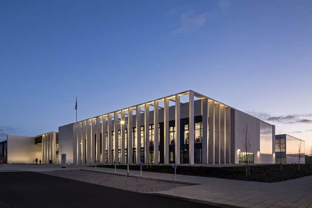 Wick Community Campus is a multi-purpose site that includes education facilities and a leisure centre