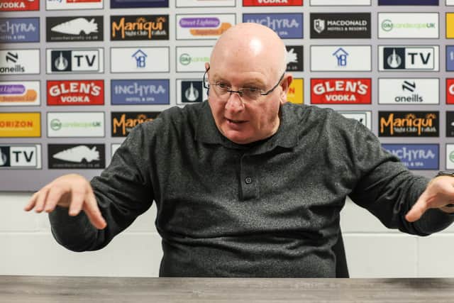 John McGlynn's Falkirk are keeping teams beneath them.