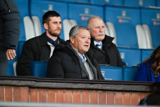Kilmarnock owner Billy Bowie is searching for a new manager.