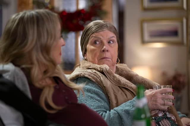 Elaine C Smith will star in the Two Doors Down Christmas special.