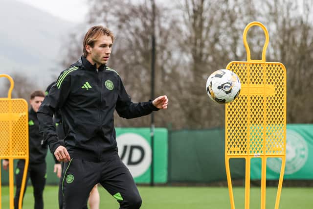 Benjamin Nygren and Celtic are focused on catching Hearts.