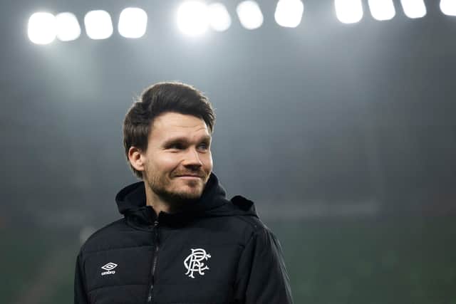 Danny Rohl sees light at the end of the tunnel for Rangers.