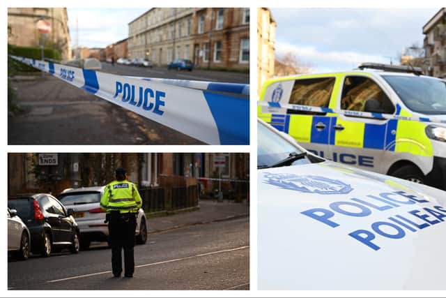 Glasgow streets closed as police probe death of man found 'injured' on ...