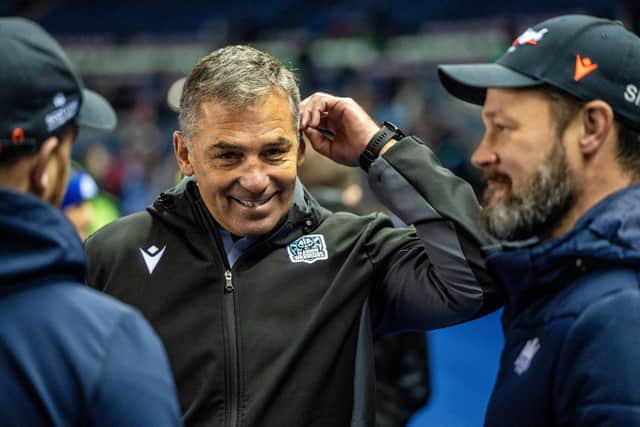 Glasgow Warriors head coach Franco Smith.