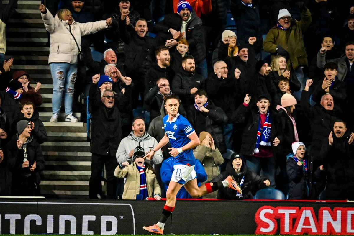 'What we're seeing now...': Rangers ace in 'thankful' admission as he ...