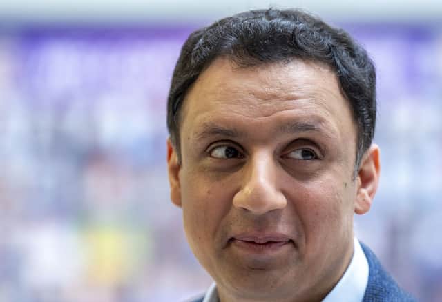 Scottish Labour leader Anas Sarwar