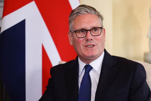 Prime Minister Sir Keir Starmer