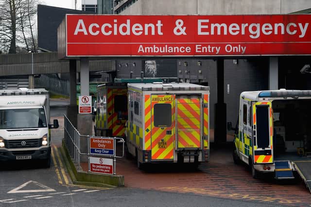 We all need to know that an ambulance will be there for us if we need one (Picture: Jeff J Mitchell)