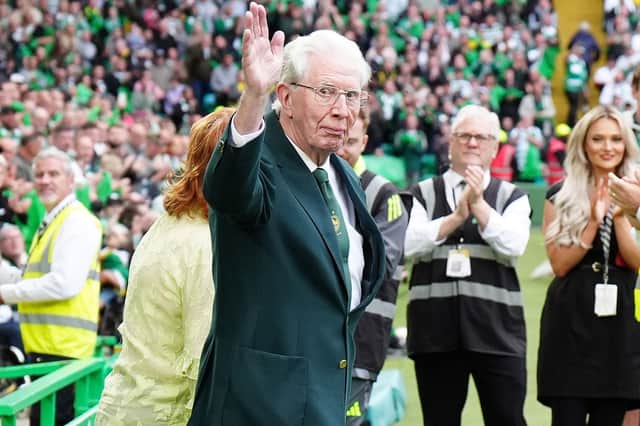 Lisbon Lion Jim Craig has been made an OBE in the New Year Honours list. Picture: Jane Barlow/PA Wire