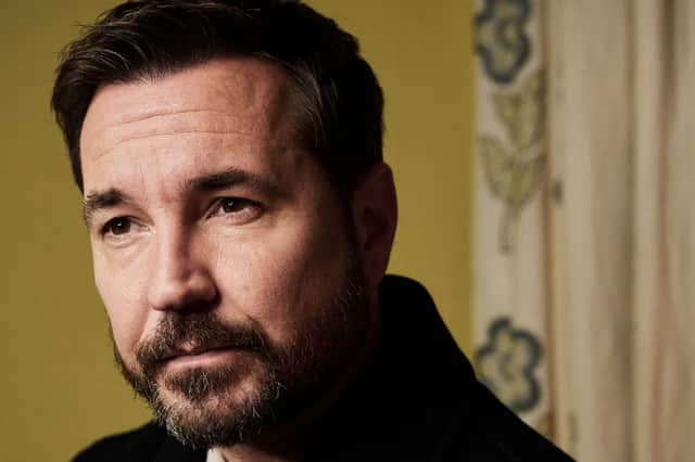 Line Of Duty star Martin Compston says 'people are too angry right now' (Picture: Gareth Cattermole)