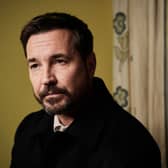 Line Of Duty star Martin Compston says 'people are too angry right now' (Picture: Gareth Cattermole)