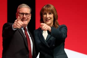 Keir Starmer and Rachel Reeves need to come up with a positive vision of the future (Picture: Jeff J Mitchell)