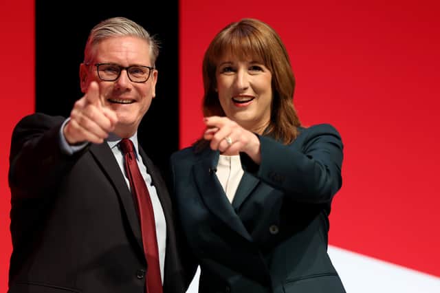 Keir Starmer and Rachel Reeves need to start inspiring people (Picture: Jeff J Mitchell)