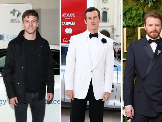 Three of the frontrunners to become the new James Bond.