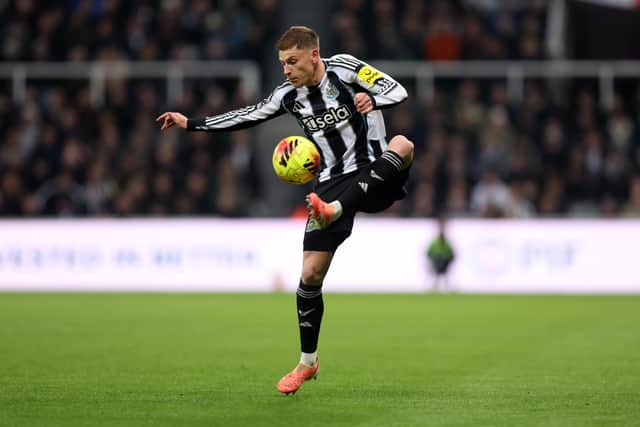 Newcastle United star Harvey Barnes has had his chances of a Scotland call-up discussed by head coach Steve Clarke.