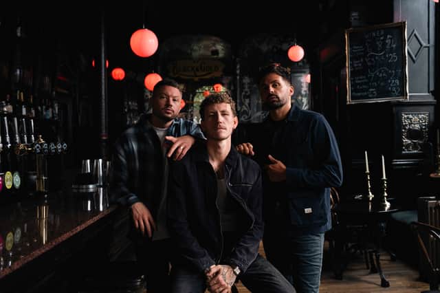 Nathan Evans and The SAINT PHNX Band