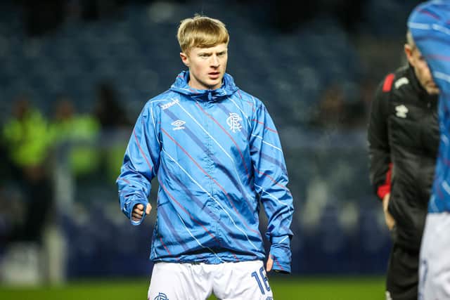 Lyall Cameron moved to Rangers from Dundee.