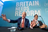 Nigel Farage's Reform UK party has moved into second place in Scotland in the opinion polls (Picture: Stefan Rousseau)