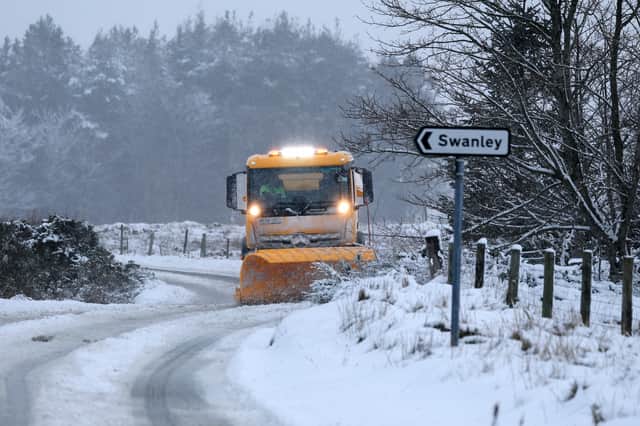 The wintry conditions have posed a challenge since the start of the New Year, with further snow forecast in the days ahead.
