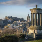 A view of Edinburgh, where the local authority has received more than £12m in council tax overpayments