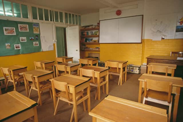 Schools should be safe places where violence is not tolerated (Picture: Georges De Keerle)